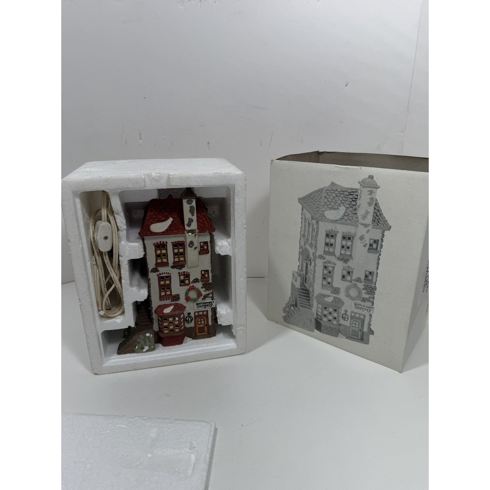 C.H. WATT PHYSICIAN - DEPT 56 HERITAGE VILLAGE COLLECTION MIB 55689